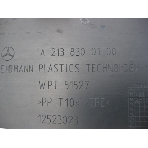 Mercedes-Benz A2138300100 Защита водоотвода левая подкапотная E-Class W213 C238 CLS C257