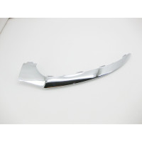 A2188851574 Новая хром накладка бампера нижняя левая AMG рестайлин CLS C218