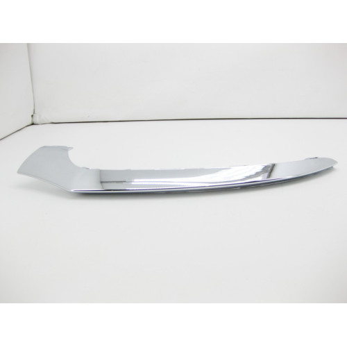 Mercedes-Benz A2188851574 Новая хром накладка бампера нижняя левая AMG рестайлин CLS C218