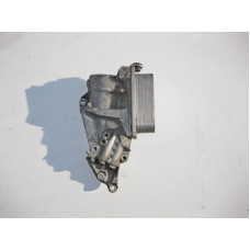 A2721800510 Oil filter housing assembly with oil cooler for engine M272 2.5 3.0 3.5L M273 4.6 5.5L