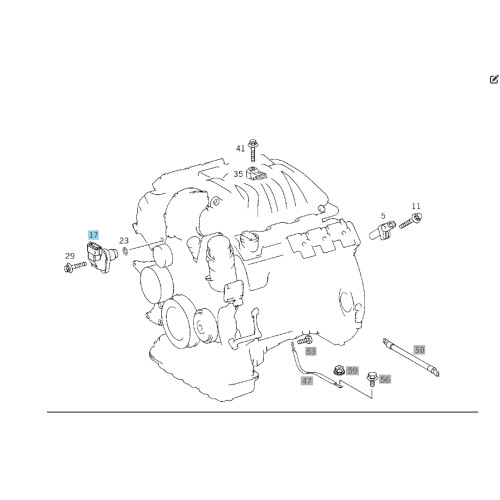 Mercedes-Benz A0031538328 Датчик положения распредвала M112 M113