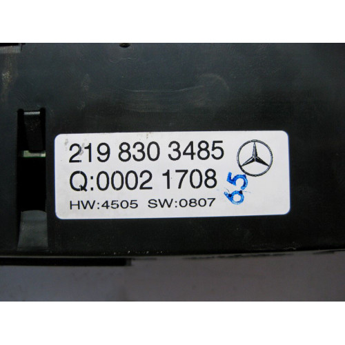 Mercedes-Benz A2198303485 Блок управления 4-х зональным климат контролем USA CLS C219