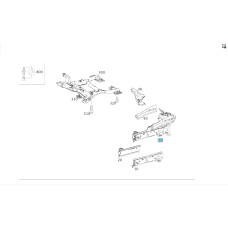 A2466202000 Front right quarter panel CLA Shooting Brake X117 CLA C117 GLA X156 A-class W176 B-class W242 B-class W246