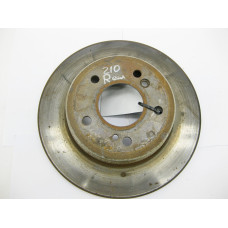 A2104231012 Тормозной диск задний 280 х 10 мм C-Class W203 CL Sportcoupe C203 CLK C209 SLK R171