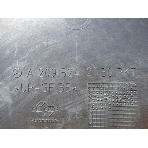 Mercedes-Benz A2095242530 Защита АКП CLK C209