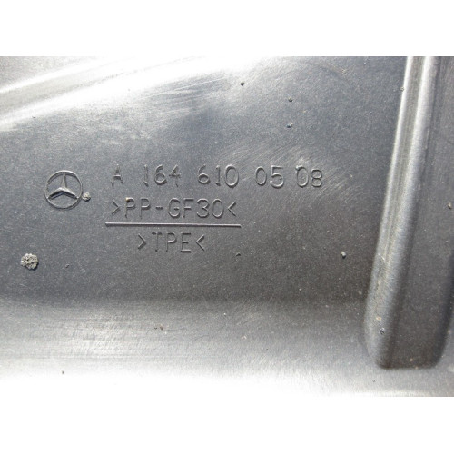 Mercedes-Benz A1646100508 Защита днища боковая задняя левая ML W164