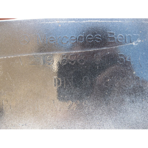 Mercedes-Benz A2196980154 Порог пластиковый левый CLS C219