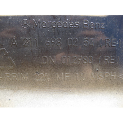 Mercedes-Benz A2116980254 Right plastic sill E-Class W211 to restyled classic elegance