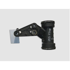 A2035200295 Plastic intermediate boost pipe from the intercooler of the engine OM646 R4 2.2 cdi