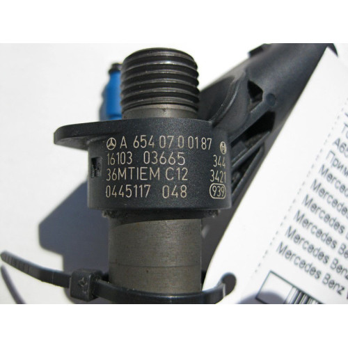Mercedes-Benz A6540700187 Топливная дизельная форсунка для двигателя OM654 2.0 Diesel