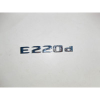 A2138175700 Надпись на крышке багажника "E220D" E-Class W213 C238
