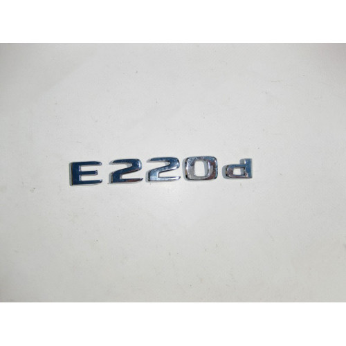 Mercedes-Benz A2138175700 Надпись на крышке багажника "E220D" E-Class W213 C238