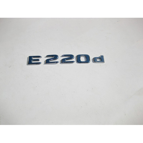 Mercedes-Benz A2138175700 Надпись на крышке багажника "E220D" E-Class W213 C238