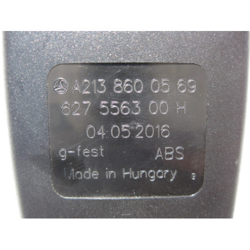 Mercedes-Benz A2138600569 Замок заднего левого ремня безопасности E-Class W213