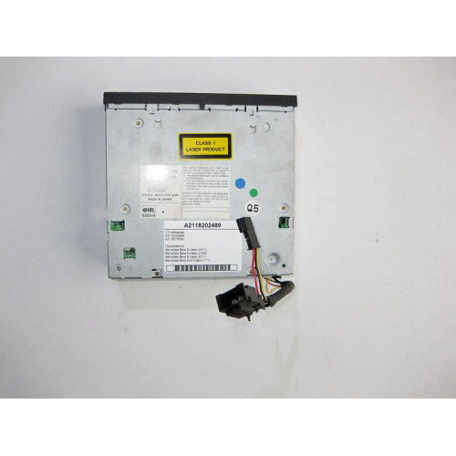 Mercedes-Benz A2118202489 CD чейнджер E-Class W211 A-Class W169 S211 SLK R171