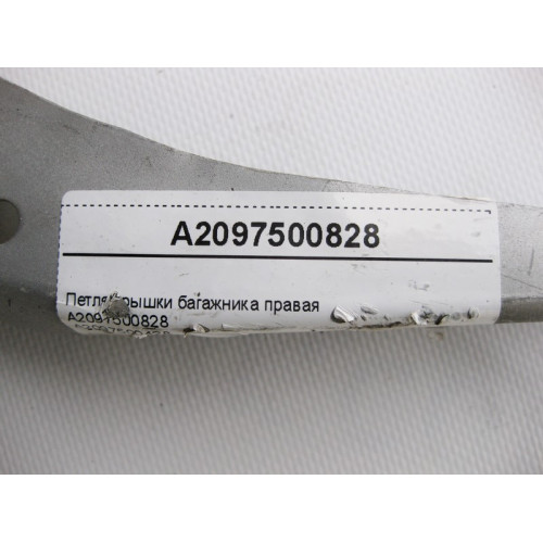 Mercedes-Benz A2097500828 Петля крышки багажника правая CLK C209