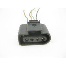 1J0973724 Электрический разъём 4-PIN с проводами VAG