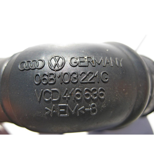 VAG 06B103221G Патрубок вентиляции картера Audi A4 Seat Exeo Skoda Superb VW Passat