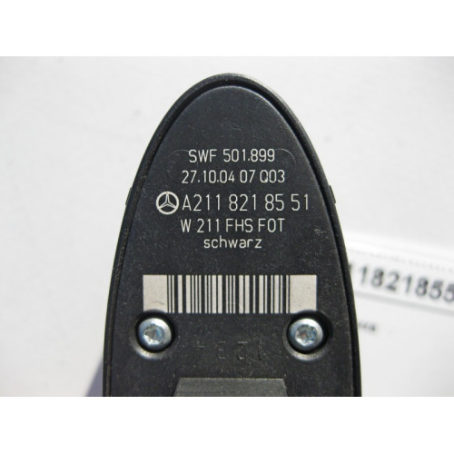 Mercedes-Benz A2118218551 7C45 Кнопка стеклоподъёмника пассажира E-Class W211