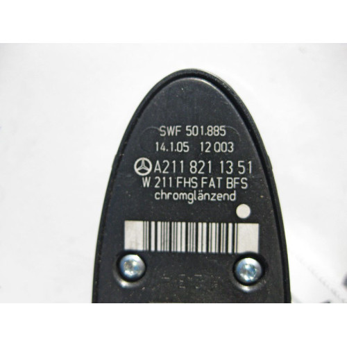 Mercedes-Benz A2118211351 Кнопка стеклоподъёмника пассажира с хром ободом E-Class W211 CLS C219