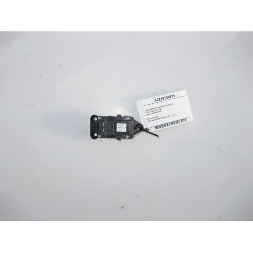 Mercedes-Benz A2218704579 7J22 Кнопка стеклоподъёмника пассажира серебристая S-Class W221 рестайл