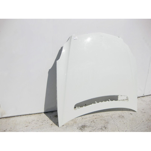 Mercedes-Benz A2198800357 Hood white calcite plain 650U CLS C219
