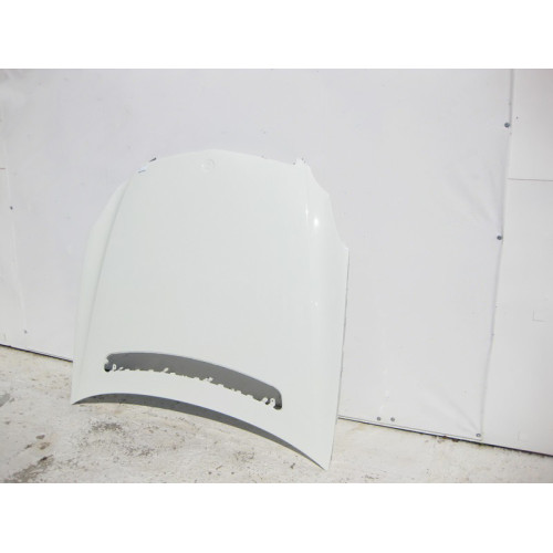 Mercedes-Benz A2198800357 Hood white calcite plain 650U CLS C219