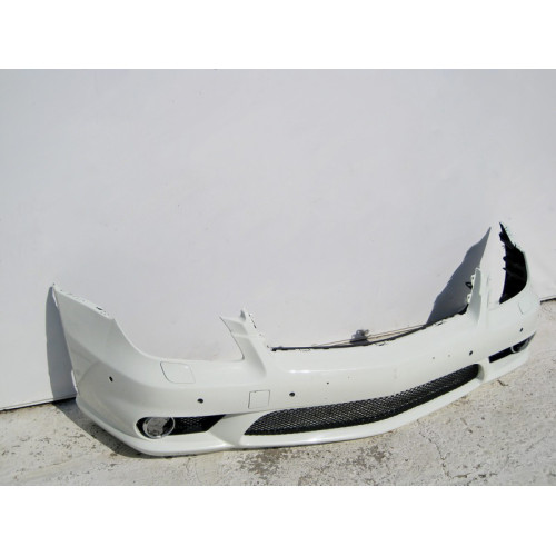 Mercedes-Benz A2198851425 Бампер передний белый CLS C219 AMG