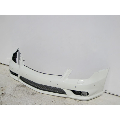 Mercedes-Benz A2198851425 Бампер передний белый CLS C219 AMG