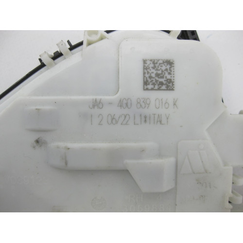 VAG 4G0839016K Замок двери задней правой с бесключевым доступом "Keyless-Entry"
