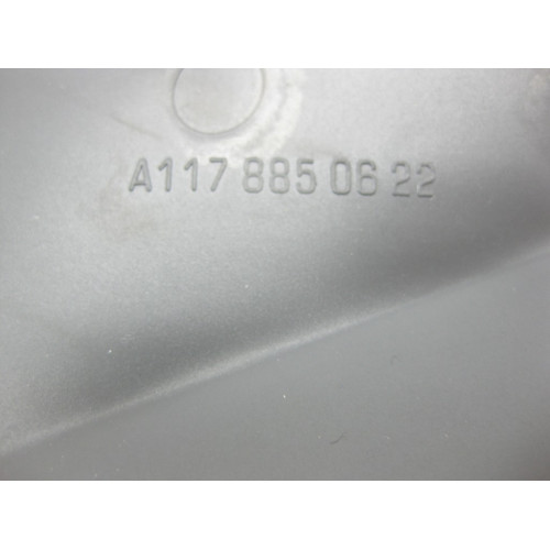 Mercedes-Benz A1178850622 Новая крышка буксировочного крюка переднего бампера до рестайлинг CLA C117