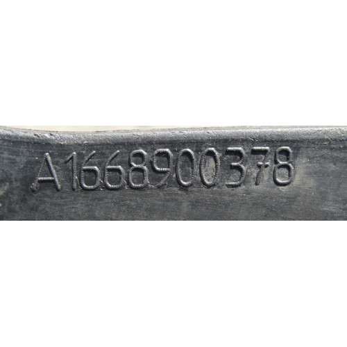 Mercedes-Benz A1668900378 Брызговики задние GL GLS X166