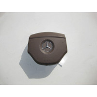 A1644600098 1460 Подушка безопасности в руль коричневая ML W164 GL X164