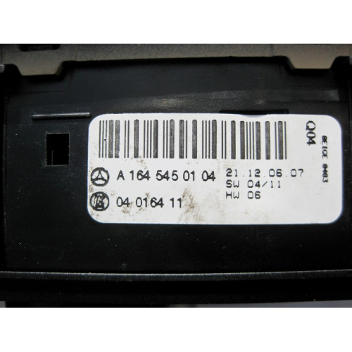 Mercedes-Benz A1645450104 8483 Выключатель света фар бежевый ML W164 GL X164