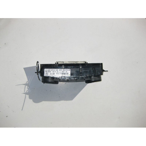 Mercedes-Benz A2519000101 Блок управления климатом ML W164 GL X164 USA