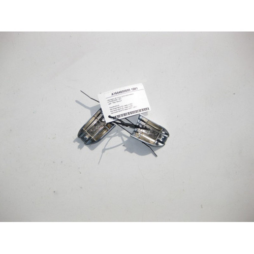Mercedes-Benz A1644600695 1B61 Накладки на спицы руля коричневые ML W164 GL X164