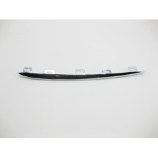 A1678858203 New decorative chrome trim on the side mesh of the front bumper, front bottom left GLE W167 GLE Coupe C167