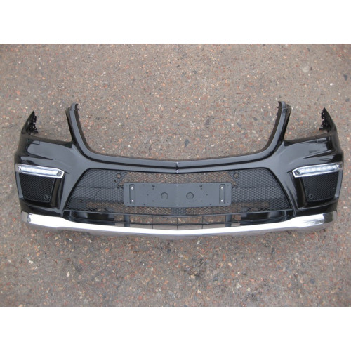 Mercedes-Benz A1668856525 Бампер передний AMG в сборе GL X166 черный 197U