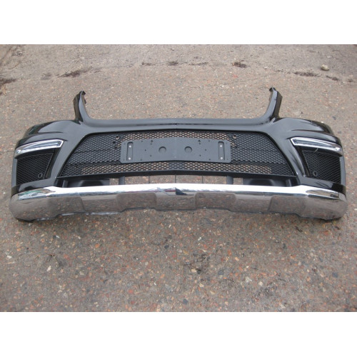 Mercedes-Benz A1668856525 Бампер передний AMG в сборе GL X166 черный 197U