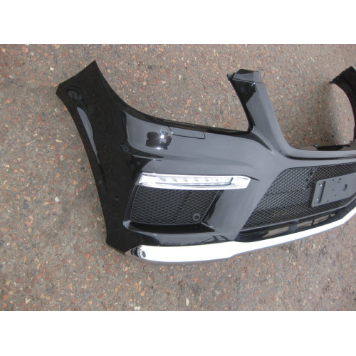 Mercedes-Benz A1668856525 Бампер передний AMG в сборе GL X166 черный 197U