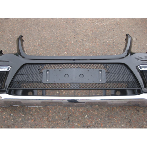 Mercedes-Benz A1668856525 Бампер передний AMG в сборе GL X166 черный 197U