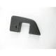 A2117230624 9051 Right door lock trim, black, CLS C219 E-class W211 E-class S211
