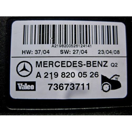 Mercedes-Benz A2198200526 Блок управления дистанционным закрытием крышки багажника CLS C219 CLK C209