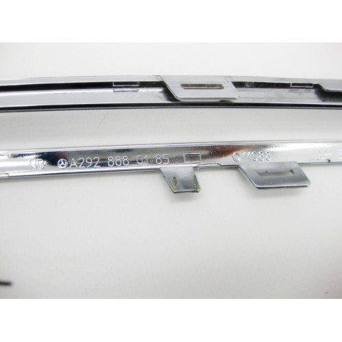 Mercedes-Benz A2928880185 Left chrome molding trim grille GLE Coupe C292 W166