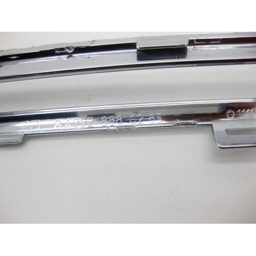 Mercedes-Benz A2928880285 Right chrome trim molding grille GLE Coupe C292 W166