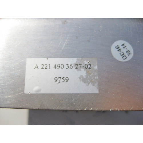 Mercedes-Benz A2214903627 Насадка глушителя правая S-Class W221 W222 C217 GL GLS X166