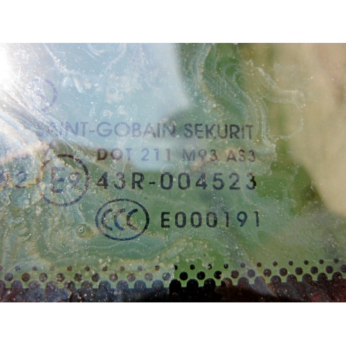 Mercedes-Benz 43R-004523 A2217801721 Стекло панорамной крыши заднее S-Class W221