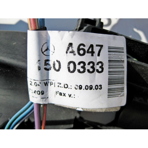 Mercedes-Benz A6471500333 Электропроводка двигателя OM647 R5 2.7 cdi E-Class W211