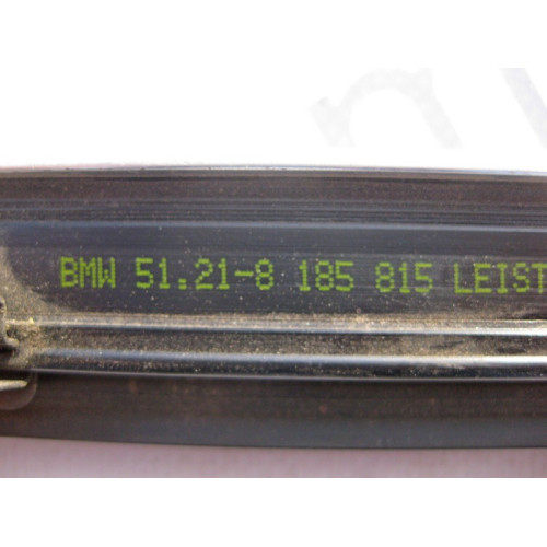 BMW 51218185815 Уплотнительная внутренняя планка стекла передней левой двери BMW 5-series E39