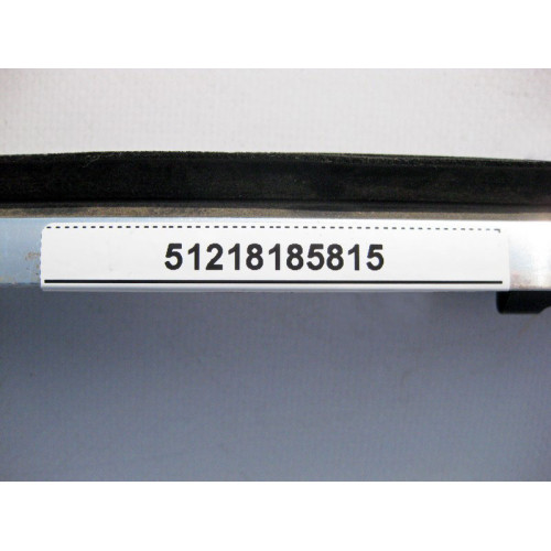 BMW 51218185815 Уплотнительная внутренняя планка стекла передней левой двери BMW 5-series E39
